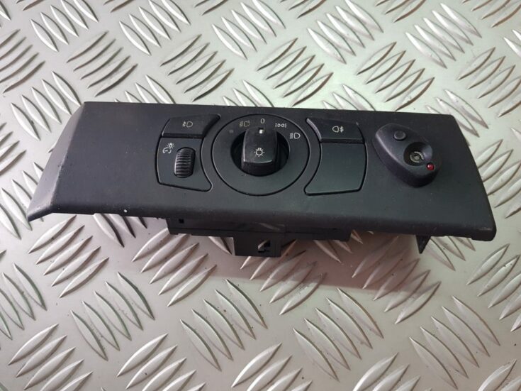 Gaismas slēdzis priekš BMW 525 E60 2006 BLACK
