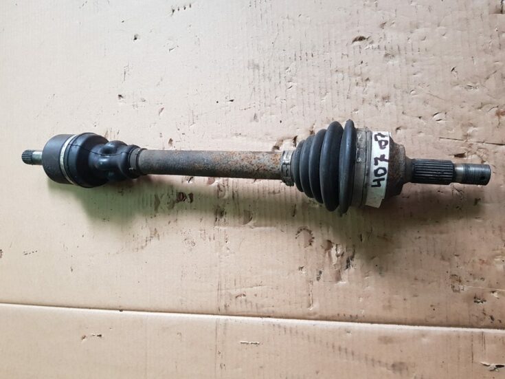 Pusass priekšējā kreisā priekš PEUGEOT 407 2004
