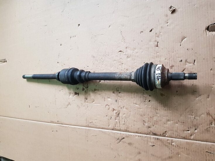 Pusass priekšēja labā priekš PEUGEOT 407 2004