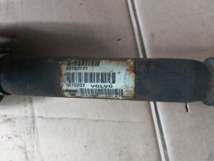 Pusass priekšējā kreisā priekš VOLVO S40 2004 Grey