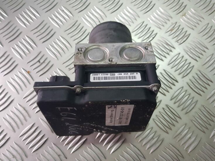 ABS bloks priekš BMW 530D E61 2006 TOURING TITANSILVER