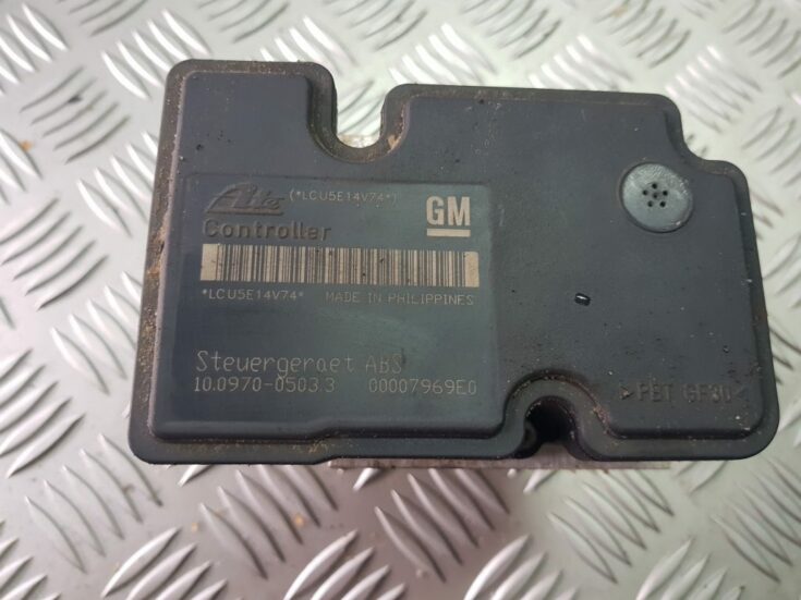 ABS bloks priekš OPEL ASTRA H 2005 GREEN