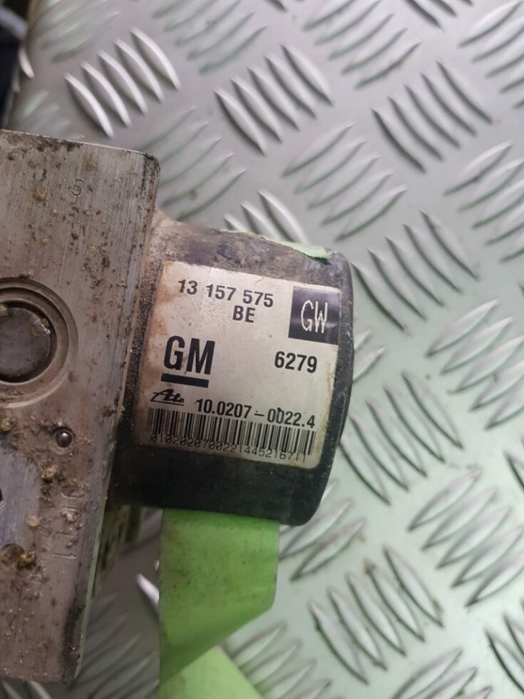 ABS bloks priekš OPEL ASTRA H 2005 GREEN
