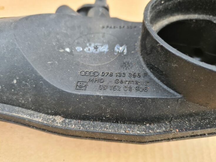 Gaisa filtra korpusa caurule priekš AUDI A6 1998