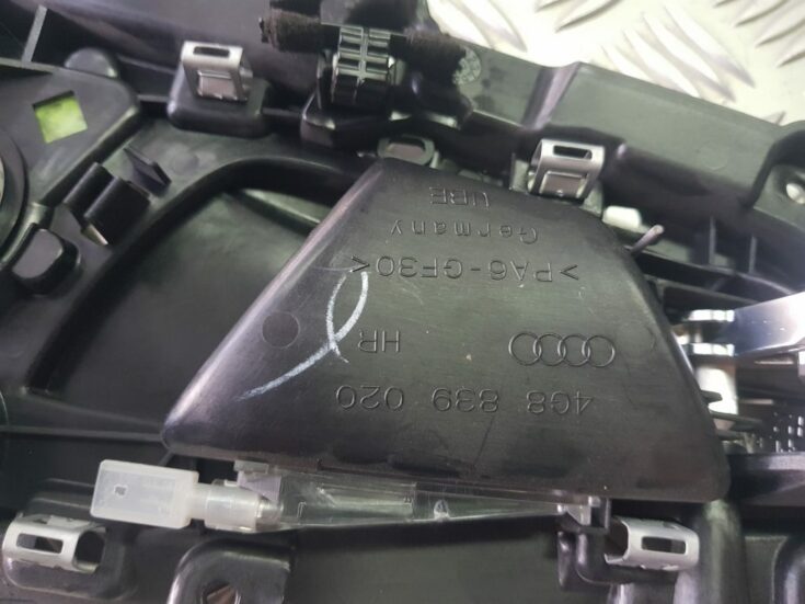 Salona durvju rokturis, aizmugures labais priekš AUDI A7 2011 SPORTBACK