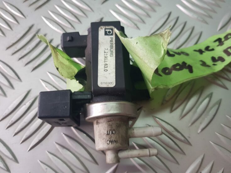Solenoīda vakuuma vārsts priekš VOLVO XC70 2004