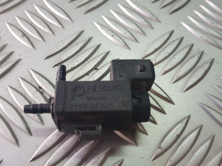 Solenoīda vakuuma vārsts priekš BMW 525D E61 2007 TOURING BLACK