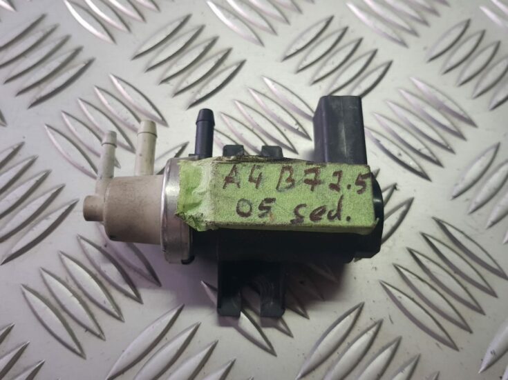 Solenoīda vakuuma vārsts priekš AUDI A4 2005