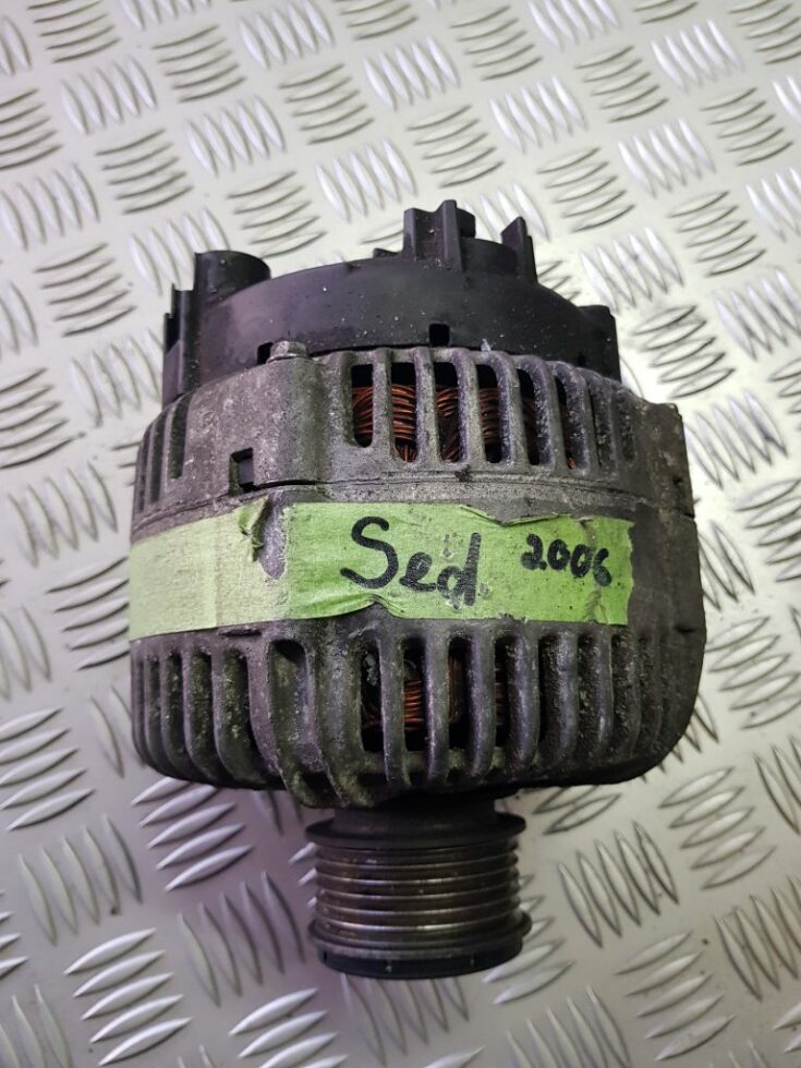 Ģenerators priekš VW PASSAT B6 2006 ANGL. UNIVERSAL