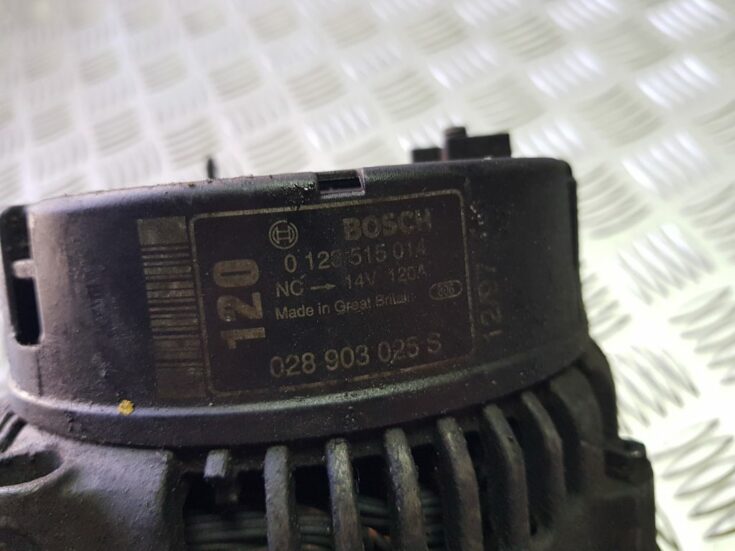 Ģenerators priekš VOLVO V70 1997