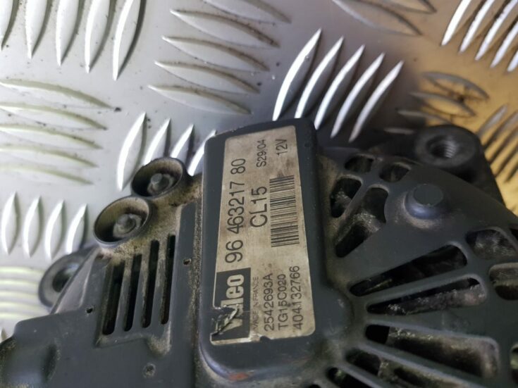 Ģenerators priekš PEUGEOT 407 2004