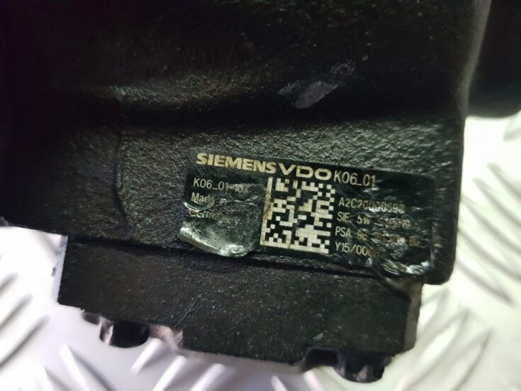 Augstspiediena degvielas sūknis priekš PEUGEOT 307 2007