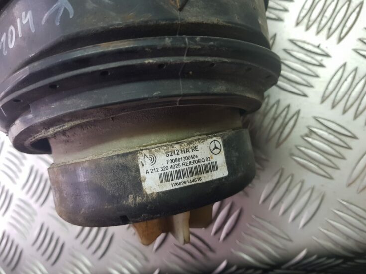 Pneimo piekares spilvens aizmugurē priekš MERCEDES BENZ E250 W212 2014