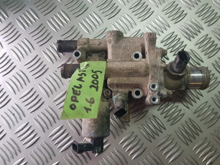 Termostata korpuss priekš OPEL ASTRA H 2005 GREEN