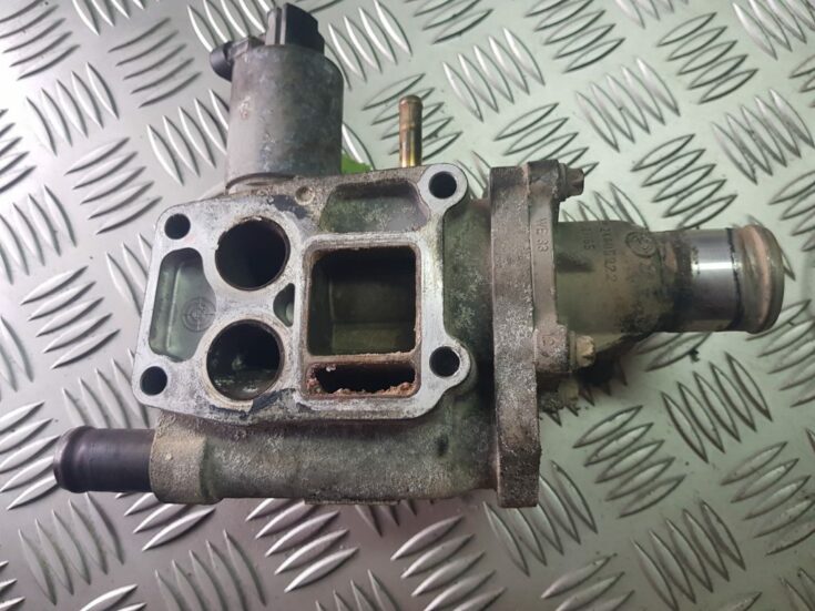 Termostata korpuss priekš OPEL ASTRA H 2005 GREEN