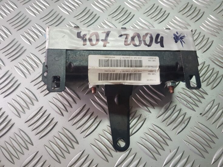 Pneimo piekares spilvens aizmugurē priekš PEUGEOT 407 2005