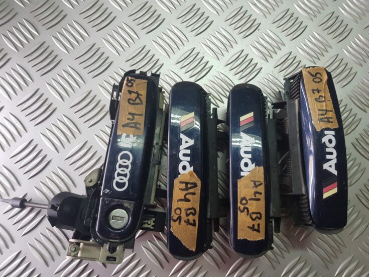 Ārējais durvju rokturis priekš AUDI A4 AVANT 2005