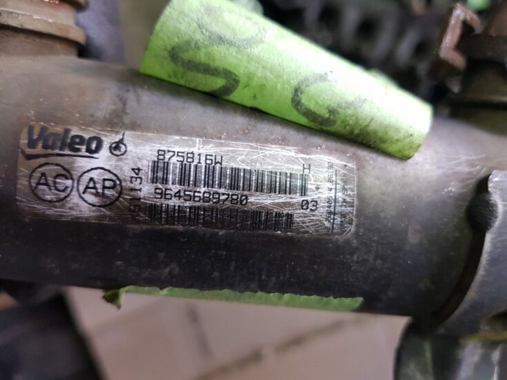 EGR vārsta dzesētājs priekš PEUGEOT 407 2005