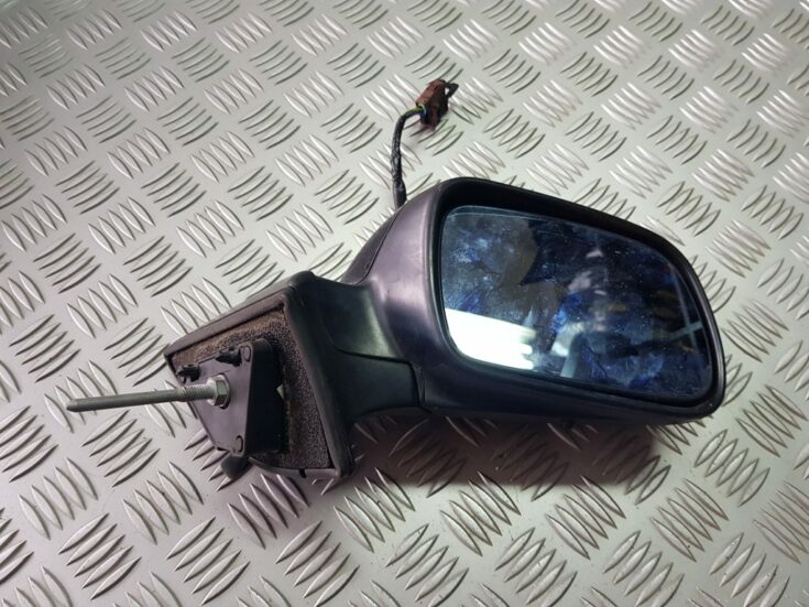 Ārējais spogulis, pa labi priekš PEUGEOT 407 2005