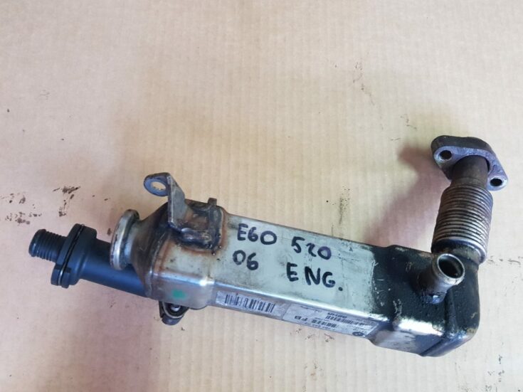EGR vārsta dzesētājs priekš BMW 520D E60 2006 ENG.