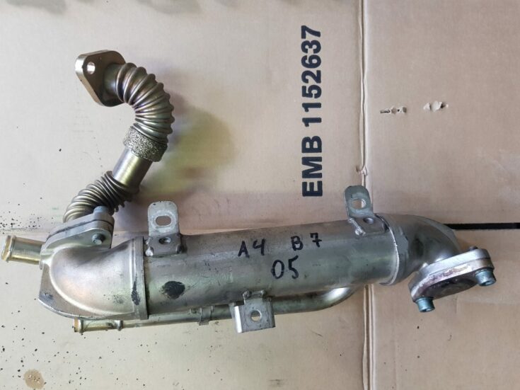 EGR vārsta dzesētājs priekš AUDI A4 2005