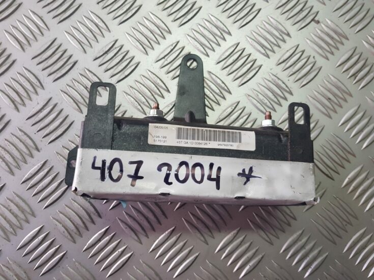 Pneimo piekares spilvens aizmugurē priekš PEUGEOT 407 2005