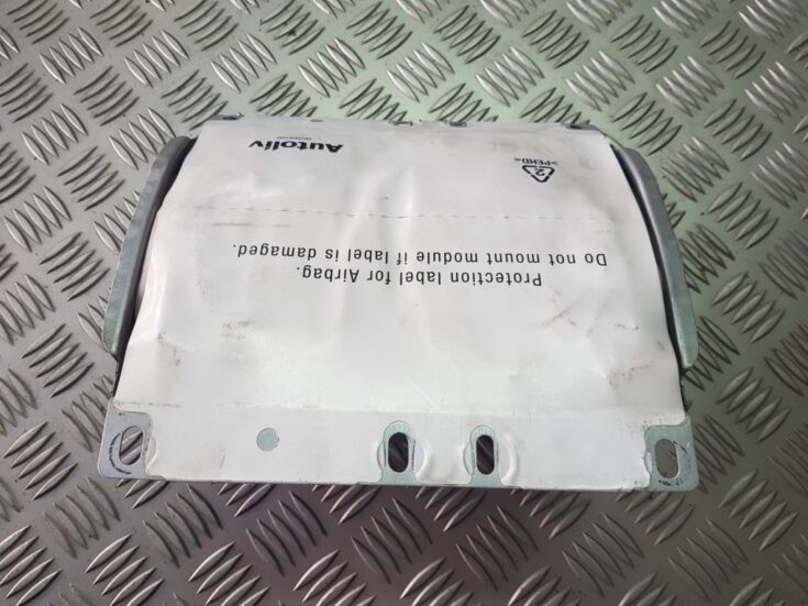 Mērinstrumentu paneļa drošības spilvens priekš VOLVO S40 2004 Grey