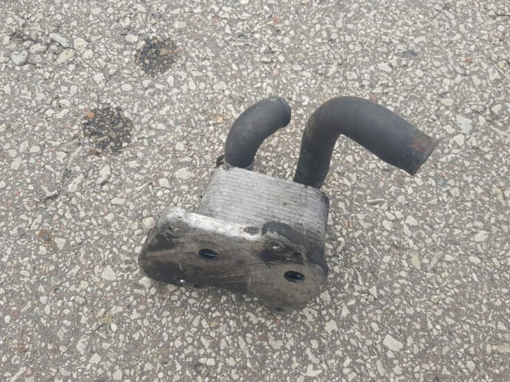 Eļļas radiators priekš OPEL ASTRA H STATION WAGON 2007