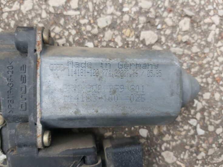 Elektrisko stiklu motors priekš AUDI A4 1996