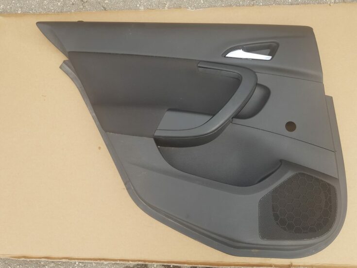 Aizmugurējo kreiso durvju apdare priekš OPEL INSIGNIA SPORTS TOURER 2010