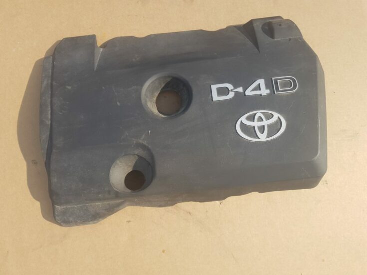 Dzinēja dekoratīvais vāks priekš TOYOTA COROLLA VERSO 2008