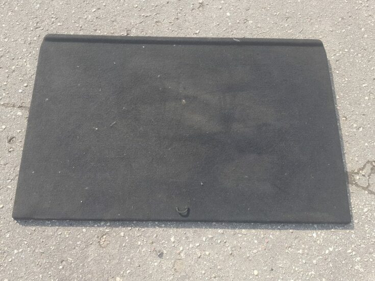 Bagāžnieka grīda priekš TOYOTA COROLLA VERSO 2008