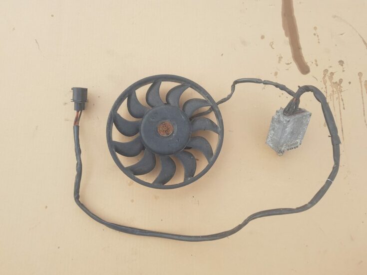 Dzesēšanas radiatora ventilators priekš AUDI A4 2005