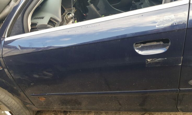 Priekšējās kreisās durvis priekš AUDI A4 2005