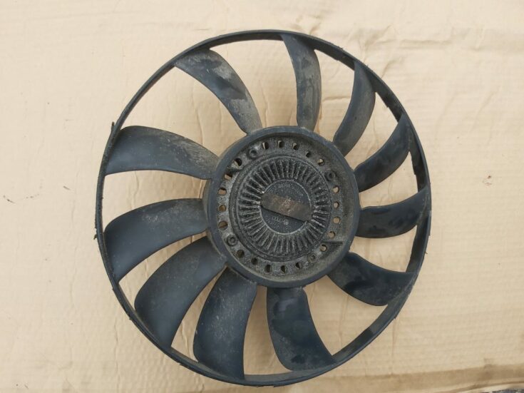 Dzesēšanas radiatora ventilators priekš AUDI A4 2003