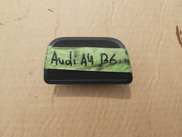 Durvju skaļrunis, augšā priekš AUDI A4 2003