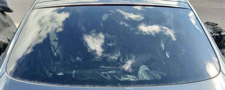 Aizmugures stikls priekš AUDI A7 2011 SPORTBACK