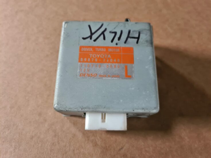 Turbīnas vadības bloks priekš TOYOTA HILUX 2009
