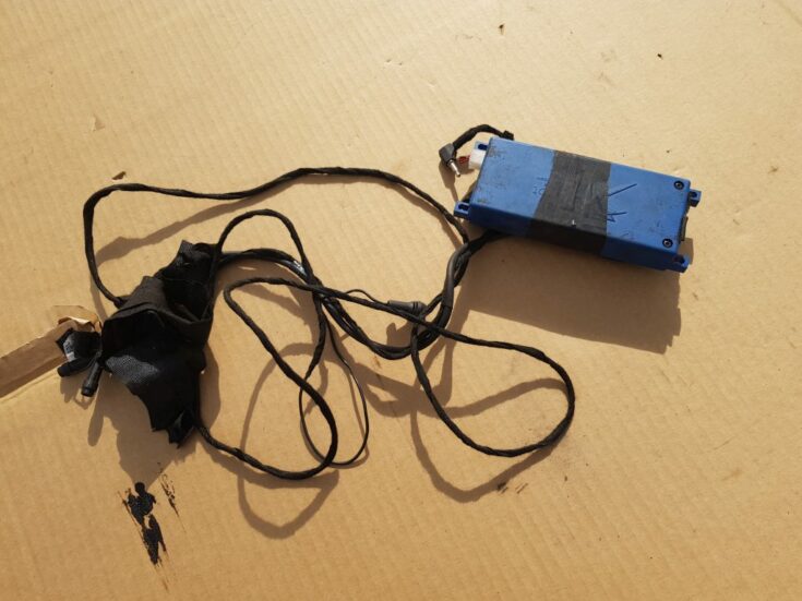 Bluetooth vadības bloks priekš VW GOLF 2014