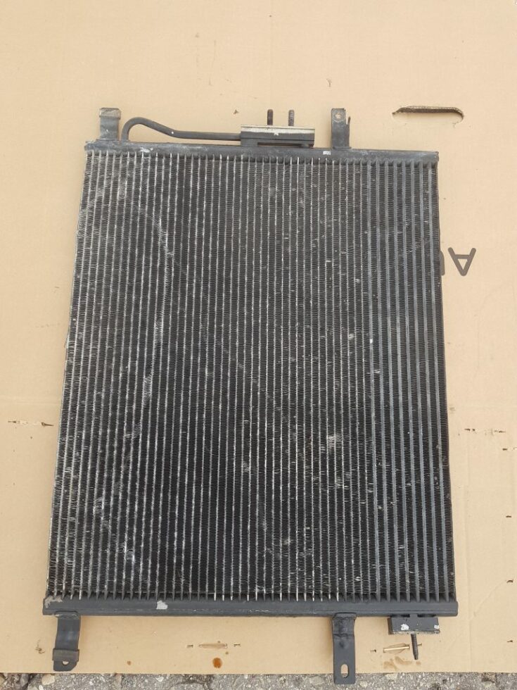 Gaisa kondicioniera radiators priekš JEEP GRAND CHEROKEE 2004