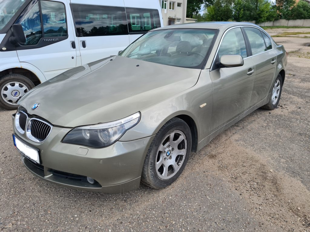 BMW 525 E60 2006 OLIVE 59