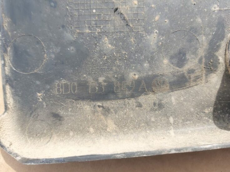 Spriegojuma jostas pārvalks priekš AUDI A6 AVANT 2003