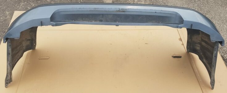 Aizmugures buferis priekš PEUGEOT 407 2004