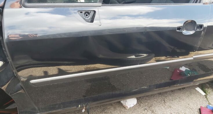 Priekšējās kreisās durvis priekš PEUGEOT 407 2005