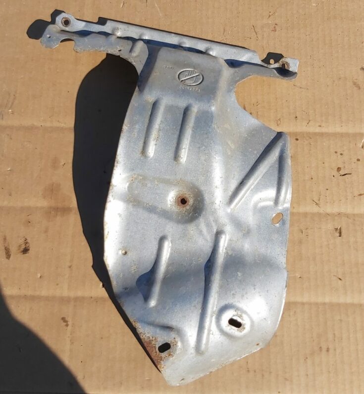 Izpūtēja sistēmas karstuma aizsargs priekš OPEL VECTRA C 2008