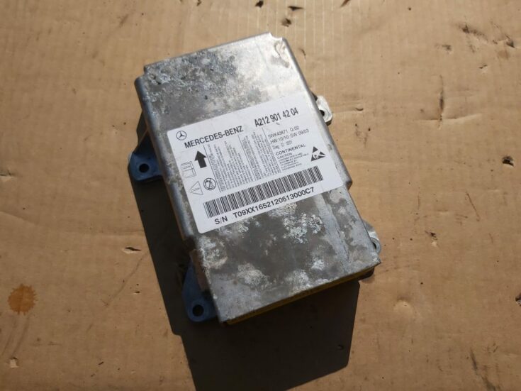 Drošības spilvena vadības bloks priekš MERCEDES BENZ E250 W212 2014