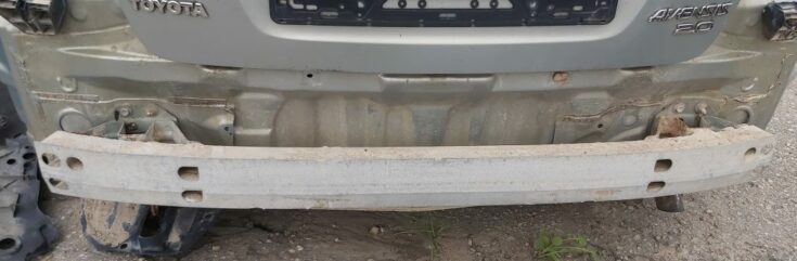 Aizmugurējā bufera pastiprinātājs priekš TOYOTA AVENSIS 2004