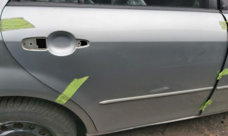 Aizmugurējās labās durvis priekš MAZDA 6 2006