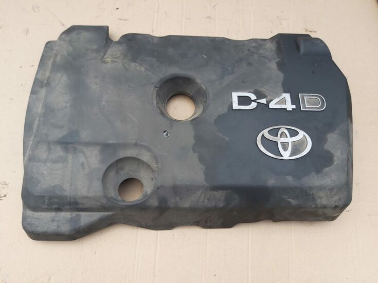 Dzinēja dekoratīvais vāks priekš TOYOTA COROLLA VERSO 2009