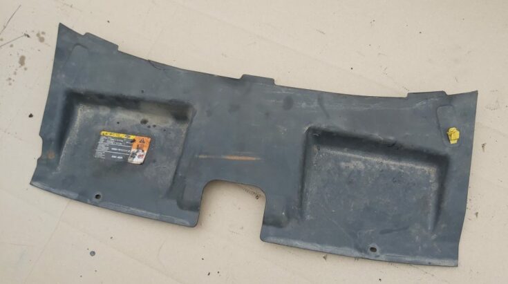 Radiatoru augšēja uzlika priekš FORD GALAXY 2007